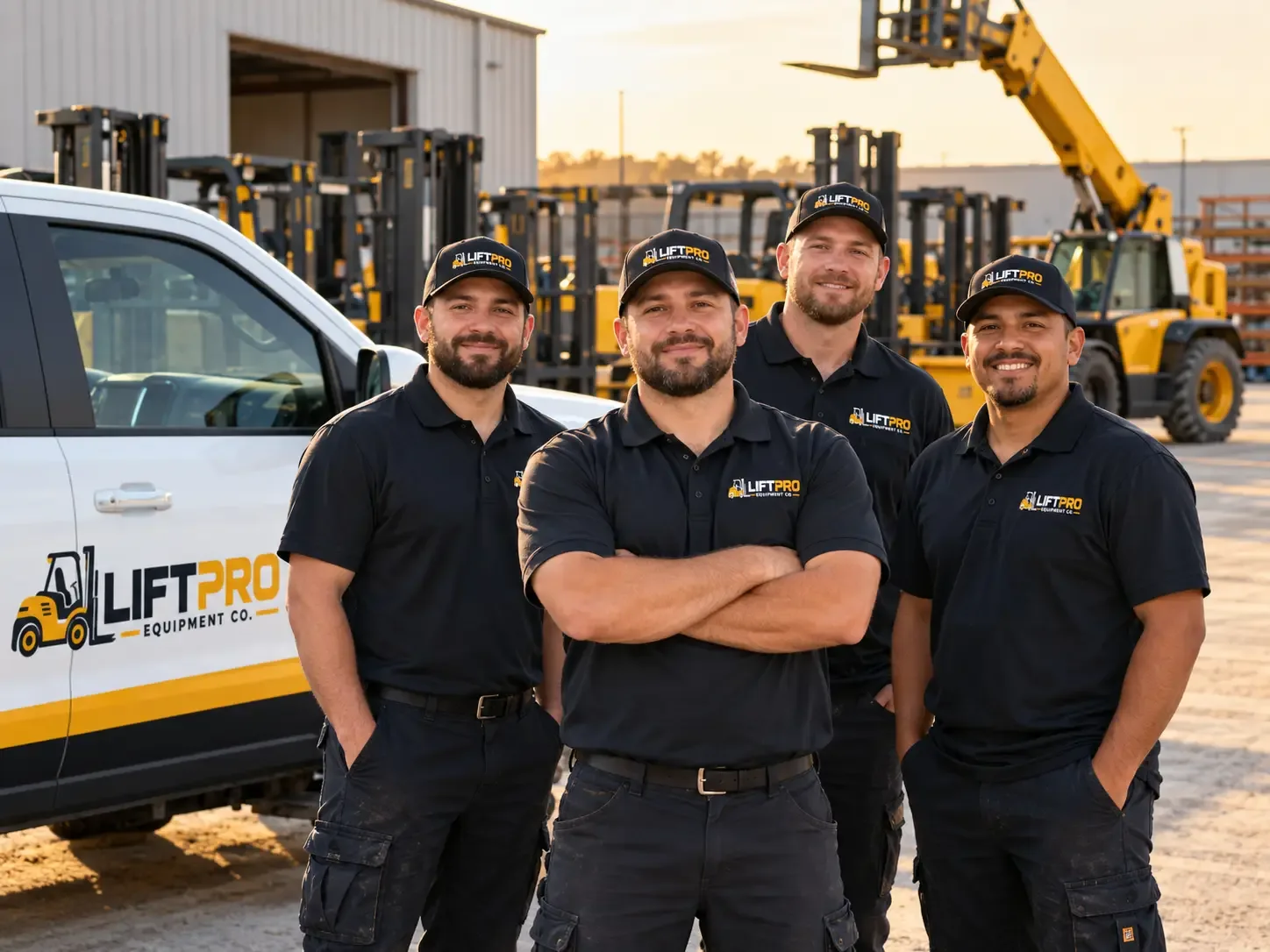 Forklift Rental company in Hempstead, TX